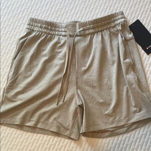Lululemon Athletica Tan Athletic Shorts
